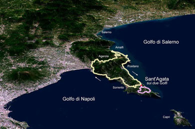 V Giro Ciclistico della Penisola Sorrentina e Costiera Amalfitana